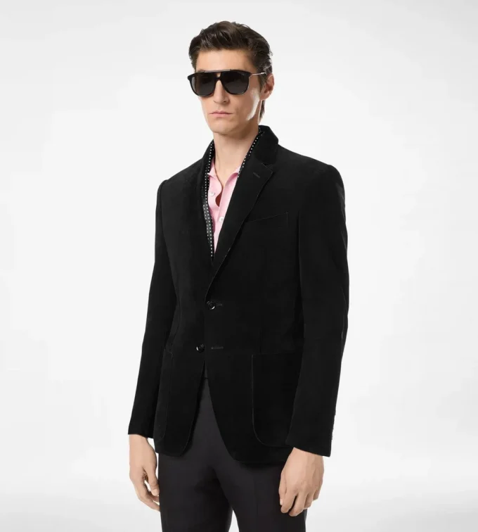 Kasjmier suède maatwerkblazer