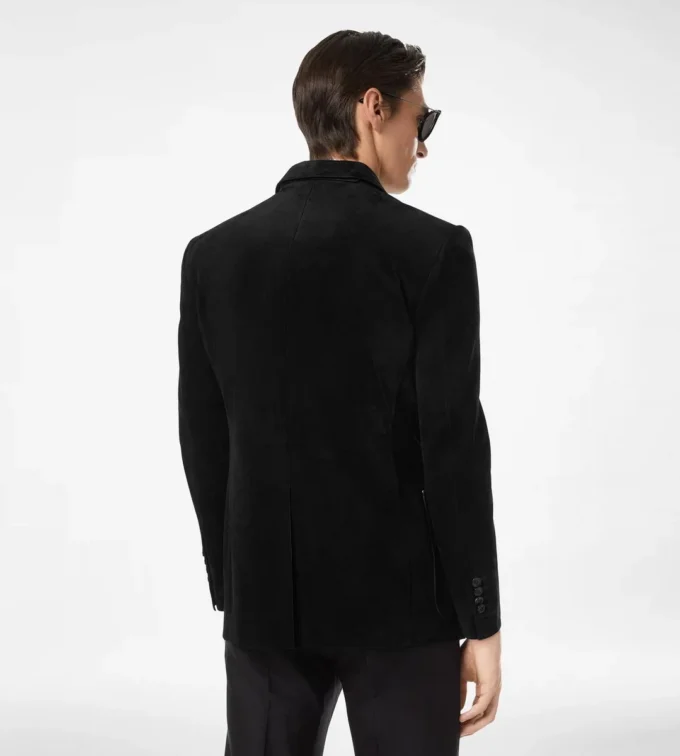 Kasjmier suède maatwerkblazer