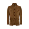 Kasjmier suède militair jasje