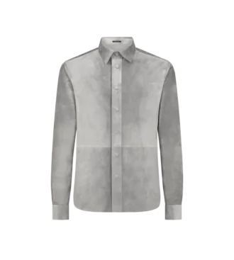 Kasjmier suède shirt