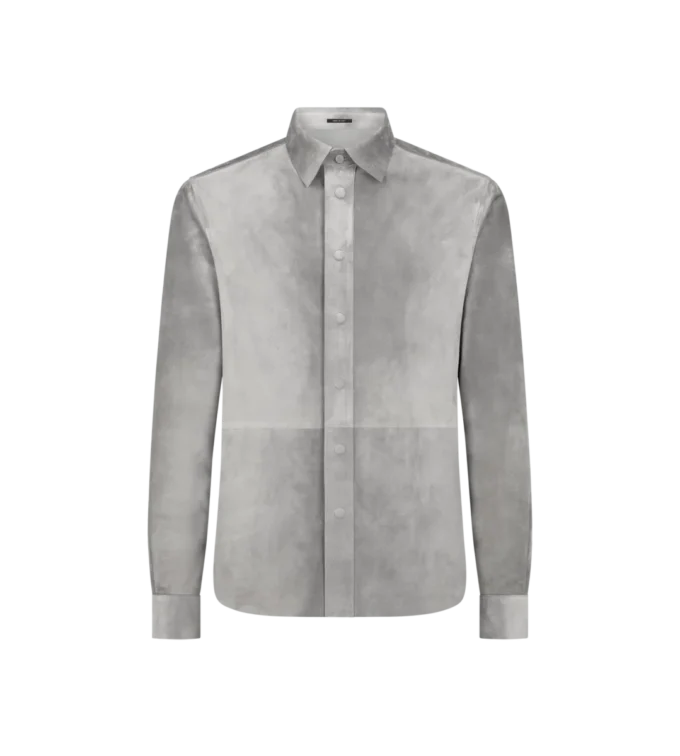 Kasjmier suède shirt Kasjmier suède shirt