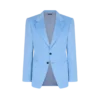 Kasjmier twill Shelton-jasje