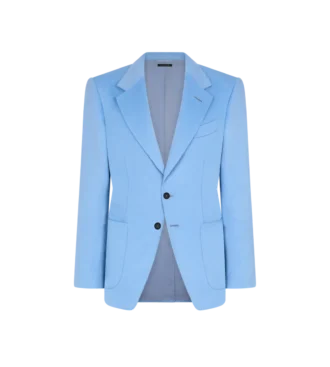 Kasjmier twill Shelton-jasje