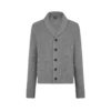 Kasjmier vest met sjaalkraag