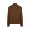 Kasjmier vest met sjaalkraag Kasjmier vest met sjaalkraag