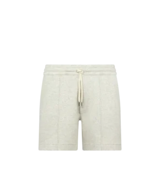 Katoen-zijde-kasjmier korte broek