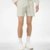 Katoen-zijde-kasjmier korte broek