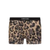Katoenen boxershort met luipaardprint Katoenen boxershort met luipaardprint