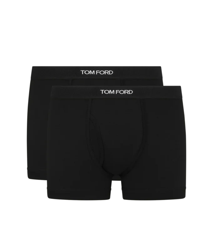 Katoenen boxershorts, set van twee Katoenen boxershorts, set van twee