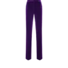 Katoenen fluwelen strakke broek Katoenen fluwelen strakke broek