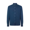 Katoenen indigo shirt