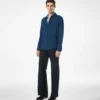Katoenen indigo shirt