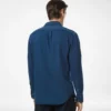 Katoenen indigo shirt