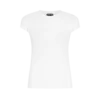 Katoenen jersey getailleerd T-shirt Katoenen jersey getailleerd T-shirt