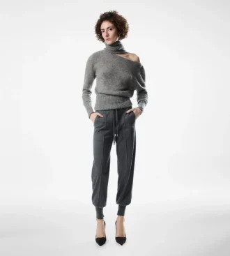 Katoenen joggingbroek