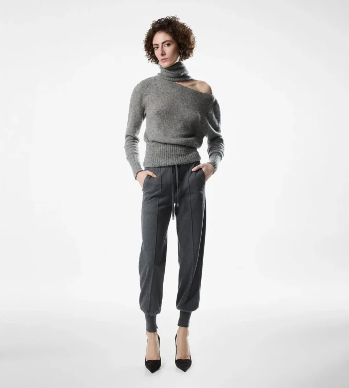 Katoenen joggingbroek Katoenen joggingbroek