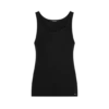 Katoenen modal rib tanktop Katoenen modal rib tanktop