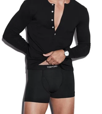 Katoenen modale boxershorts