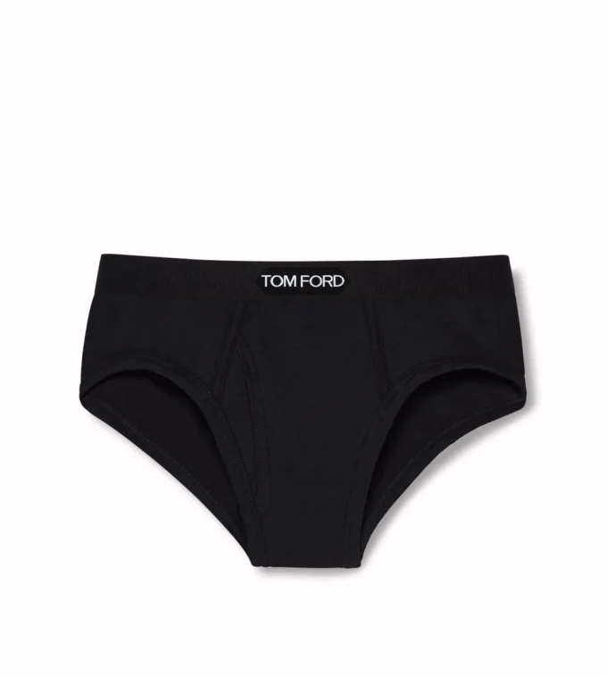 Katoenen modale slips