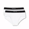 Katoenen modale slips, set van twee