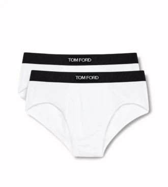 Katoenen modale slips, set van twee