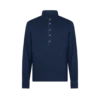 Katoenen polo met lange mouwen