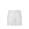 Katoenen satijnen tailored shorts