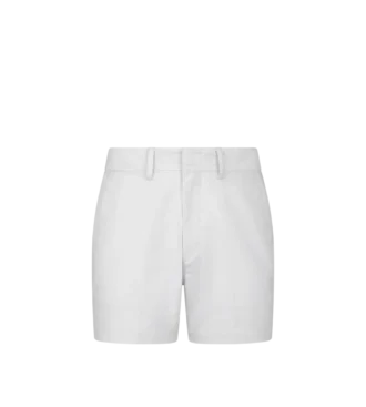 Katoenen satijnen tailored shorts