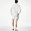 Katoenen satijnen tailored shorts