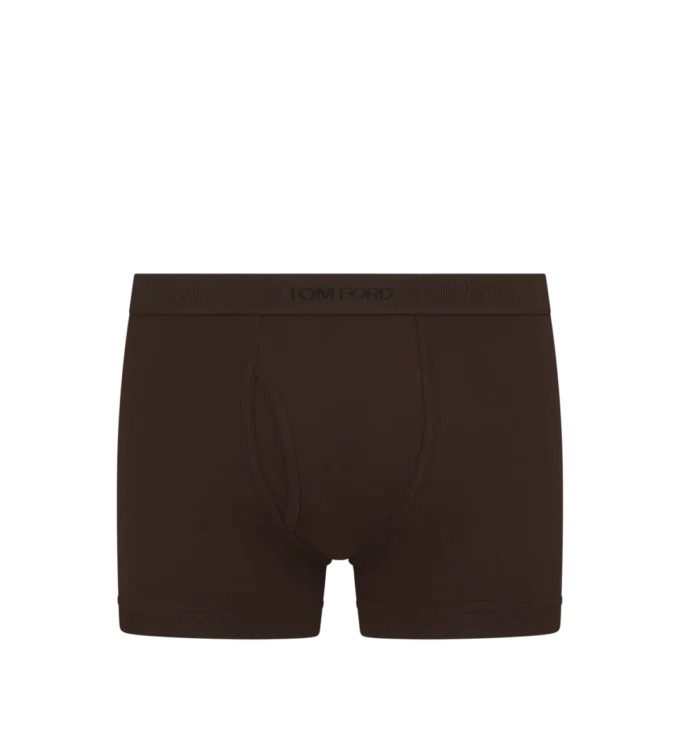 Katoenen stretch jersey boxershort Katoenen stretch jersey boxershort