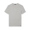 Katoenen T-shirt met ronde hals Katoenen T-shirt met ronde hals