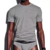 Katoenen T-shirt met ronde hals Katoenen T-shirt met ronde hals
