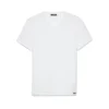 Katoenen T-shirt met V-hals Katoenen T-shirt met V-hals