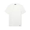 Katoenen T-shirt met V-hals Katoenen T-shirt met V-hals