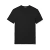 Katoenen T-shirt met V-hals Katoenen T-shirt met V-hals