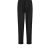 Katoenen zijden soepelvallende twill lichte broek