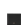 Klassieke bifold portemonnee van graanleer Klassieke bifold portemonnee van graanleer