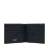 Klassieke bifold portemonnee van graanleer