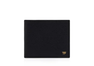 Kleine graanleren bifold portemonnee Kleine graanleren bifold portemonnee