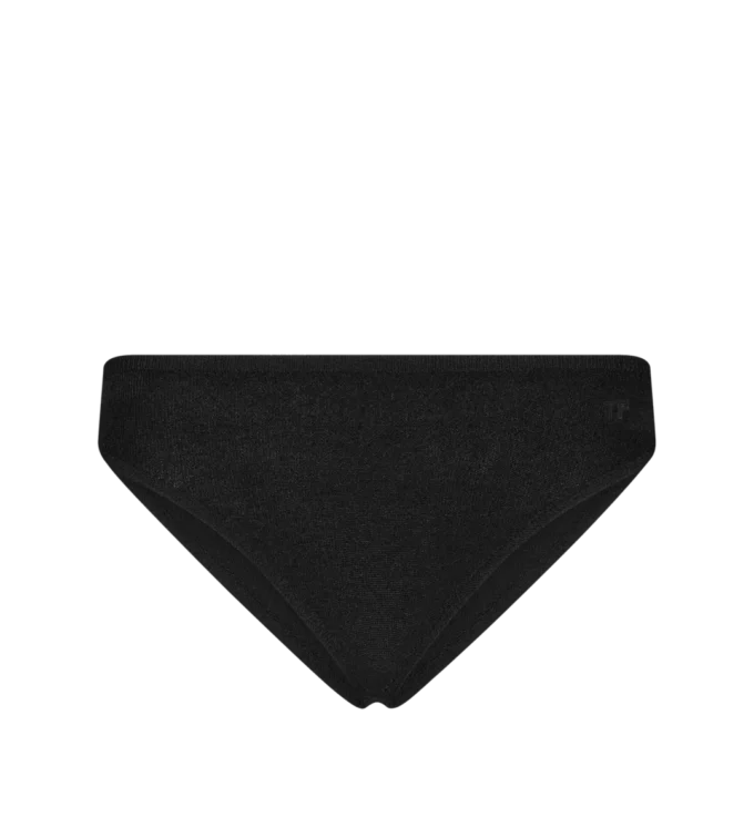Knickers met ton-sur-ton geborduurd Tf-logo