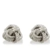 Knoop manchetknopen Knoop manchetknopen