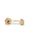 Knoop manchetknopen Knoop manchetknopen