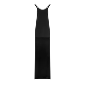 Kristallen borduursels Mouwloze asymmetrische cocktailjurk Kristallen borduursels Mouwloze asymmetrische cocktailjurk