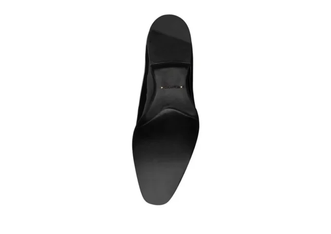 Lakleren Elkan veterschoen Lakleren Elkan veterschoen