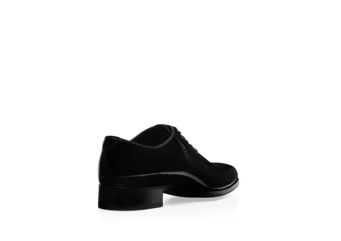 Lakleren Elkan veterschoen Lakleren Elkan veterschoen