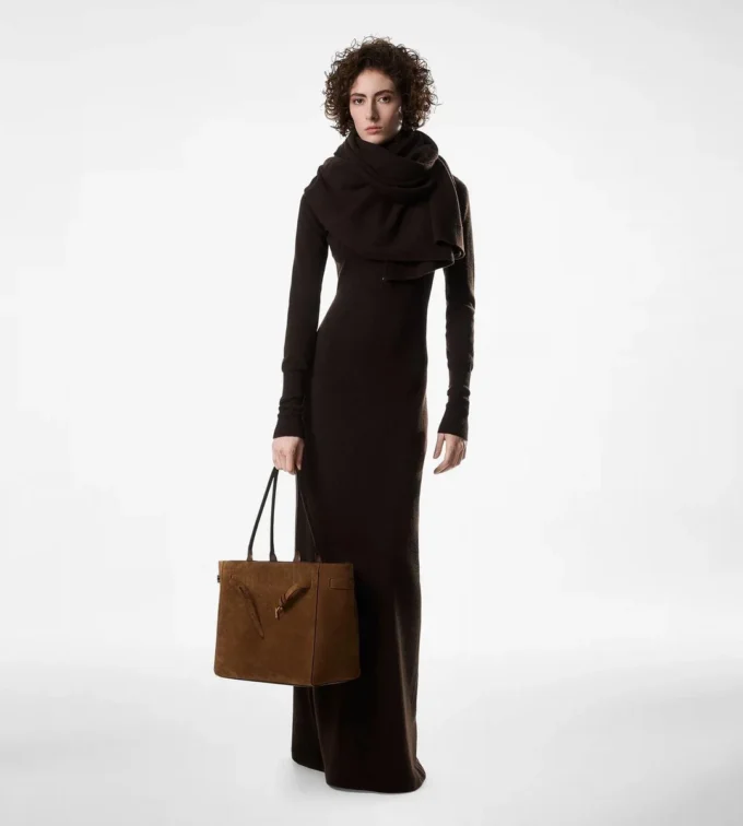 Suède Audrey Medium Tote Suède Audrey Medium Tote
