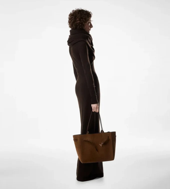 Suède Audrey Medium Tote Suède Audrey Medium Tote