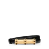 Leren cabochonriem met palmellato-effect