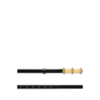Leren cabochonriem met palmellato-effect