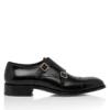 Leren Claydon monkstrap